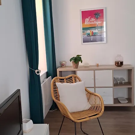 La Rochelle Centre Pour 4, Parking Gratuit Apartament *